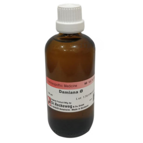 Dr. Reckeweg Damiana Mother Tincture Q