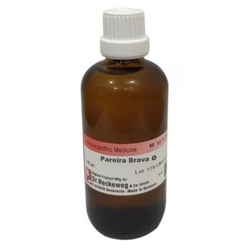 Dr. Reckeweg Pareira Brava Mother Tincture Q 100ml