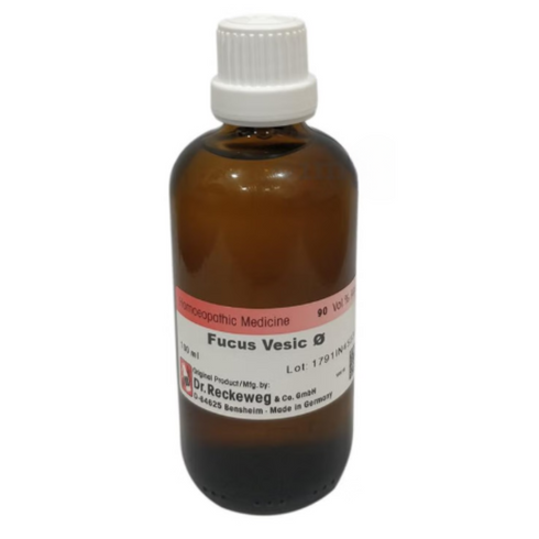 Dr. Reckeweg Fucus Vesic Mother Tincture Q