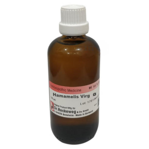 Dr. Reckeweg Hamamelis Virg Mother Tincture Q
