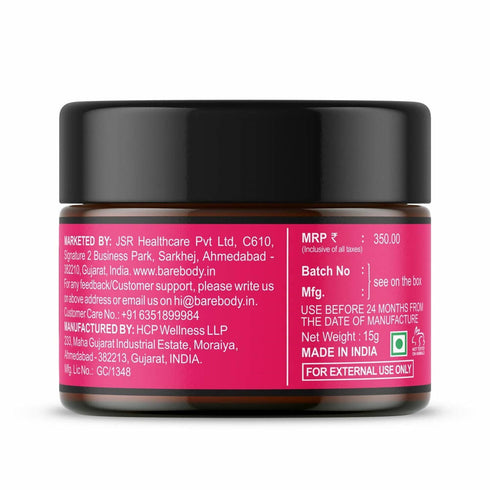 Bare Body Essentials Lip Scrub