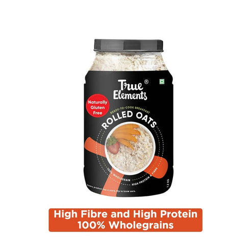 True Elements Rolled Oats Gluten Free