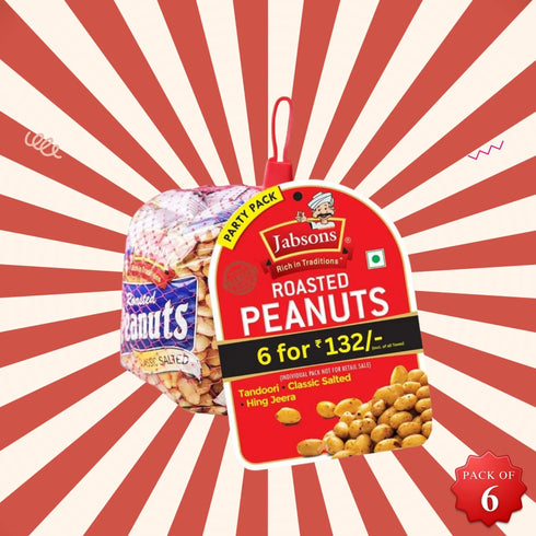 Jabsons Foods Assorted Peanuts Pack