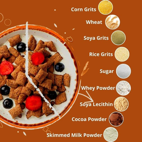 Healthy Master Choco Cream Fills