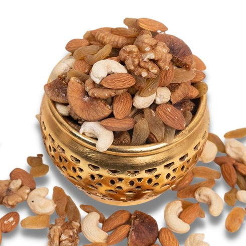 Healthy Master Mixed Dry Fruits | |Figs, Raisins, Almond, Cashew, Walnut