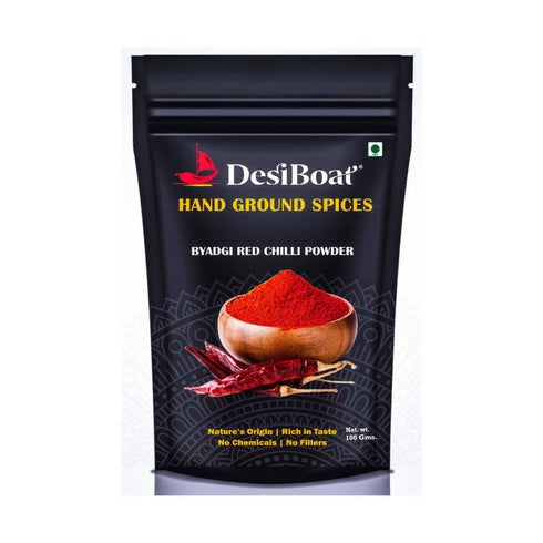 DesiBoat Bydagi Red Chilli Powder
