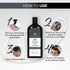 The Man Company Anti-Graying Shampoo & Conditioner for Men