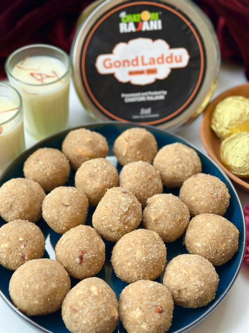Chatori Rajani Gond Laddoo