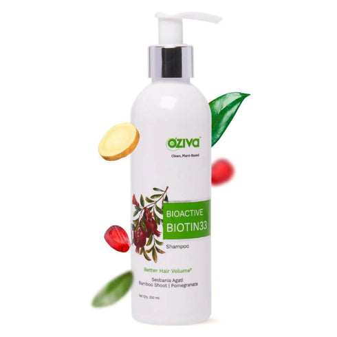 OZiva Bioactive Biotin33 Shampoo