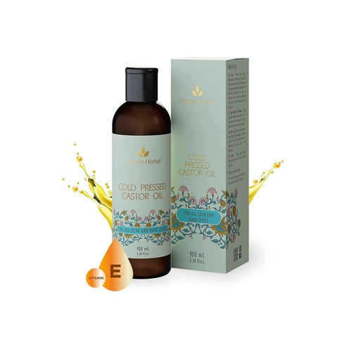 Avimee Herbal Cold Pressed Castor Oil For Hair Growth