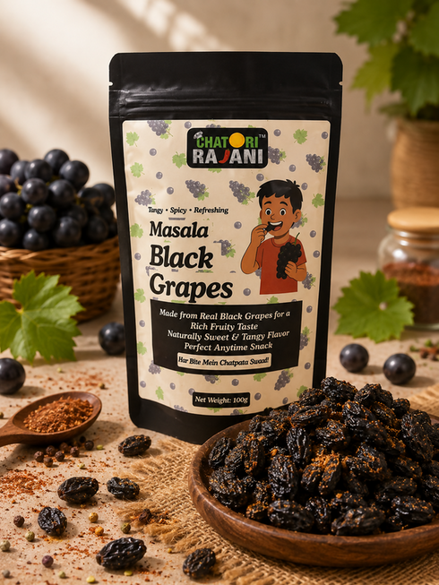 Chatori Rajani Masala Black Grapes