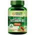 Himalayan Organics Plant-Based Vitamin B1 Capsules