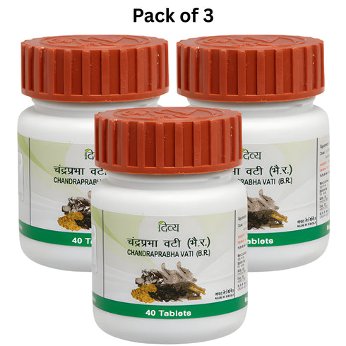 Patanjali Divya Chandraprabha Vati