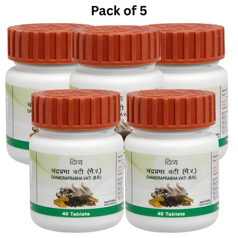 Patanjali Divya Chandraprabha Vati