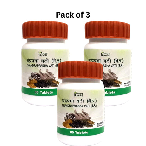 Patanjali Divya Chandraprabha Vati