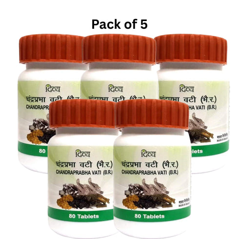 Patanjali Divya Chandraprabha Vati