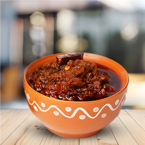 Prakruthi Bhimavaram pandu mirchi Pickle