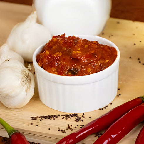 Prakruthi Bhimavaram pandu mirchi Pickle