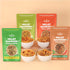Eat Better Co – Millet Namkeen Combo – Four Flavours – Desi Masala