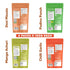 Eat Better Co – Millet Namkeen Combo – Four Flavours – Desi Masala