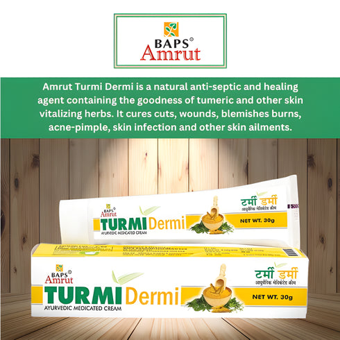 Baps Amrut Turmi Dermi Cream 30g