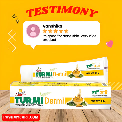 Baps Amrut Turmi Dermi Cream 30g