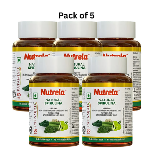 Patanjali Spirulina Capsule with Amla