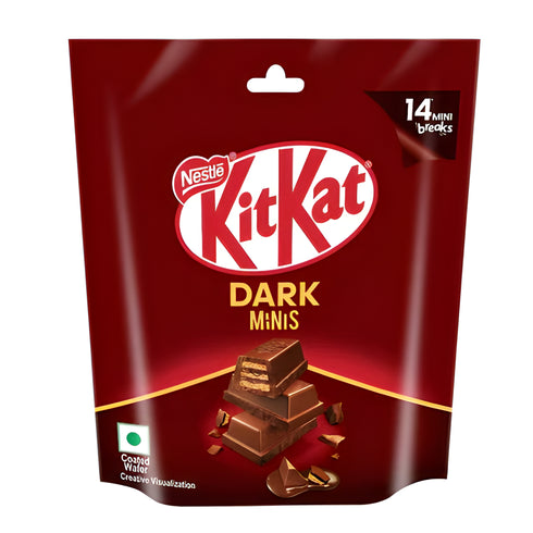 Nestle KitKat Dark Minis Wafer Bar