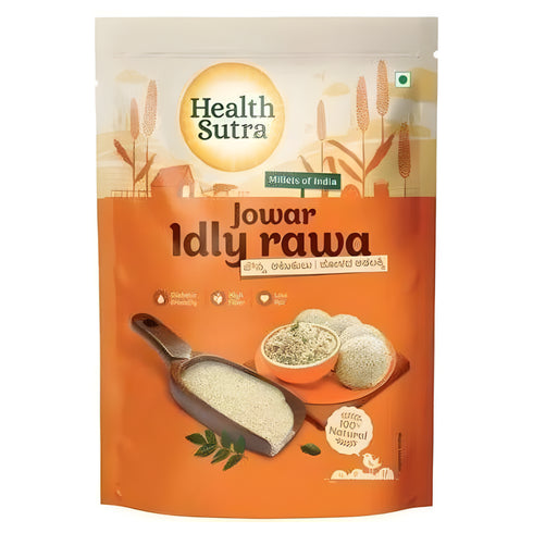 Health Sutra Jowar Idly Rawa
