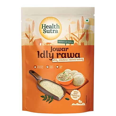 Health Sutra Jowar Idly Rawa