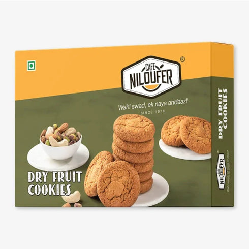Cafe Niloufer Dry Fruit Biscuits