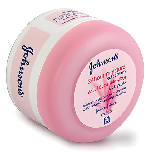 Johnson's 24 Hour Moisture Soft Cream