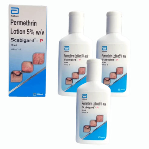 Scabigard Permethrin Lotion