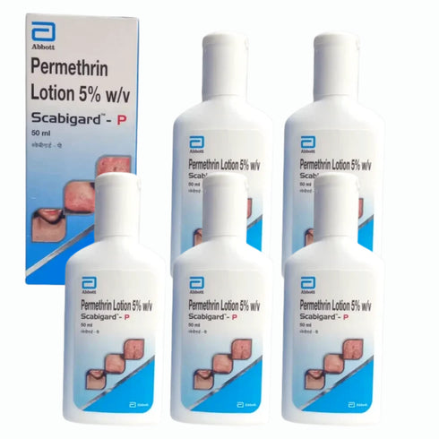 Scabigard Permethrin Lotion