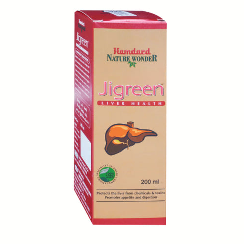 Hamdard Jigreen Syrup