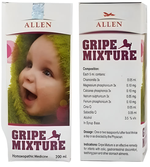Allen Gripe Mixture Tonic