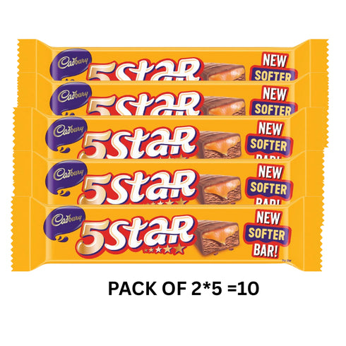 Cadbury 5 Star Chocolate Bar