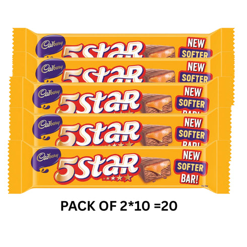 Cadbury 5 Star Chocolate Bar