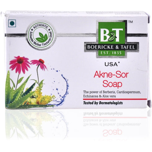 Boericke and Tafel Akne-Sor Soap 75g