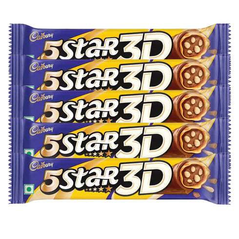 Cadbury 5 Star 3D Chocolate Bar