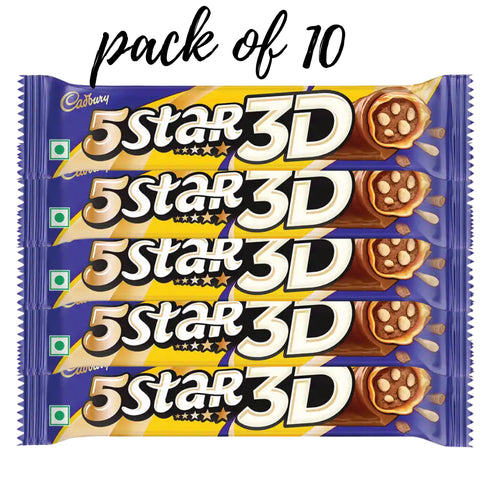 Cadbury 5 Star 3D Chocolate Bar