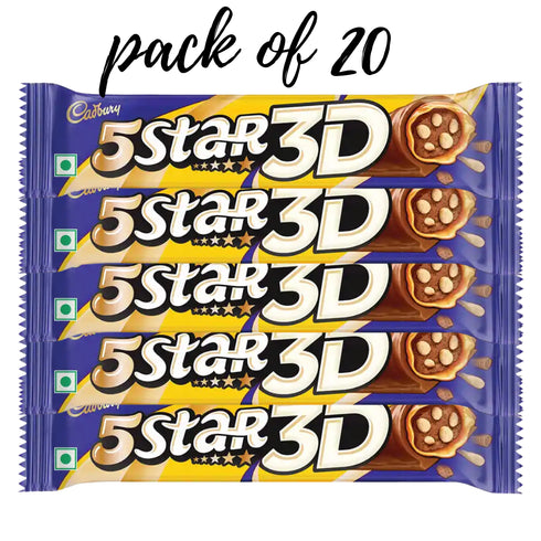Cadbury 5 Star 3D Chocolate Bar