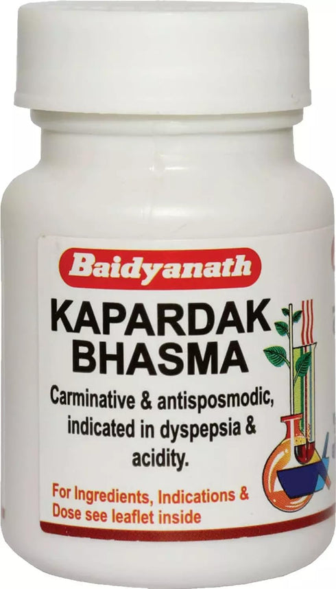 Baidyanath Kapardak Bhasma 10g