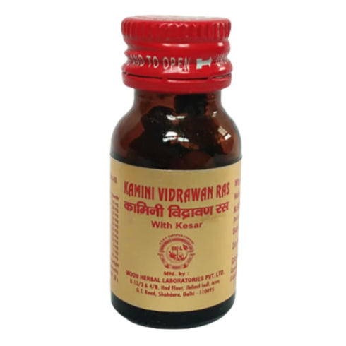 Moon Herbal Kamini Vidrawan Ras with Kesar