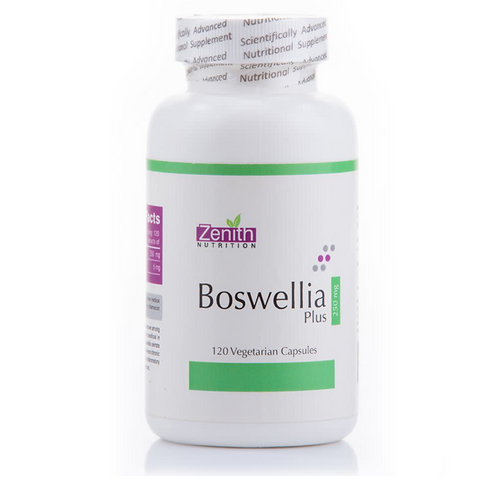 Zenith Nutrition Boswellia Plus 250mg Capsule, bottle of 240 capsules 312g