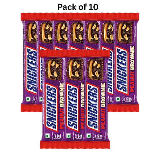 Snickers Peanut Brownie Filled Bar 45g