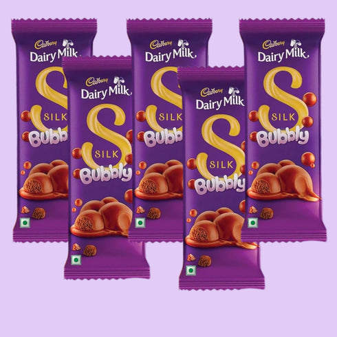 Cadbury Dairy Milk Silk Bubbly Chocolate