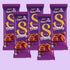 Cadbury Dairy Milk Silk Bubbly Chocolate