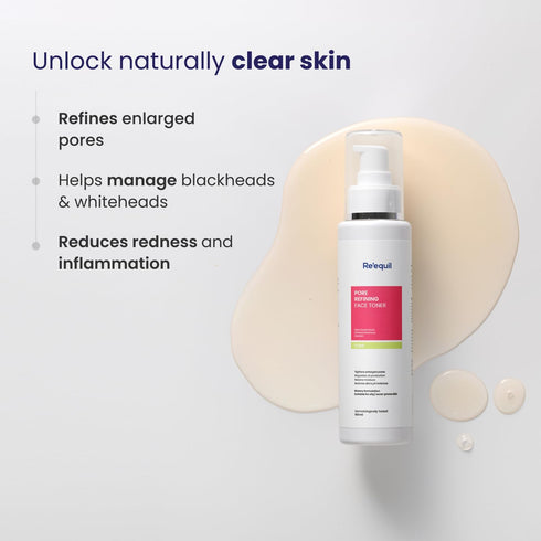 Re'equil Pore Refining Face Toner 100ml