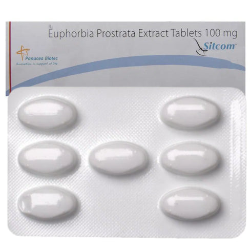 Sitcom Forte Tablet strip of 7 tablets